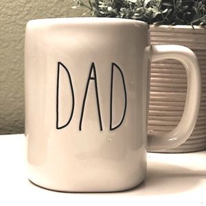 💥2/$30💥 New Rae Dunn ceramic DAD mug